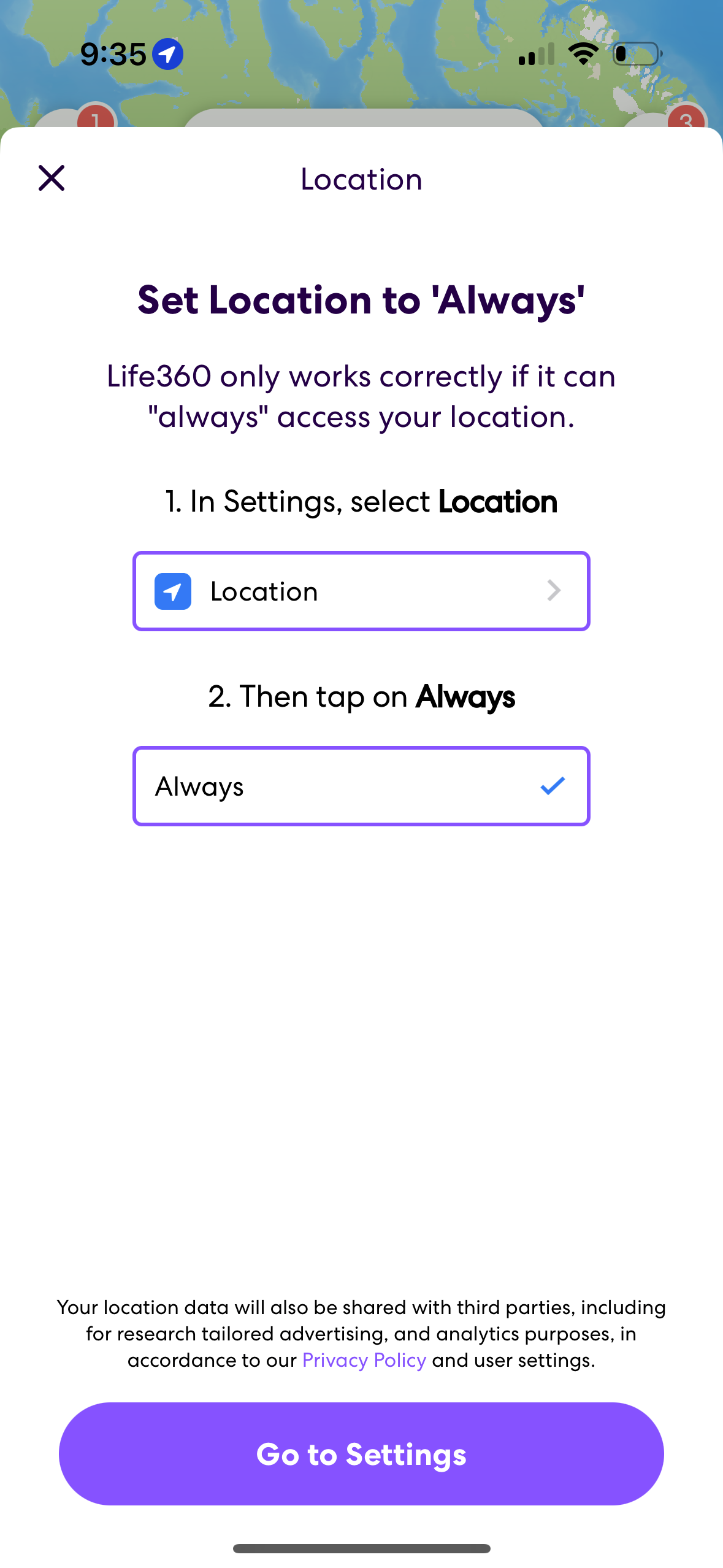 life360 app screenshot 20